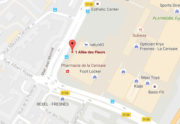 Plan d’accès